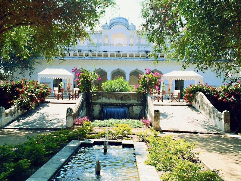 Samode Bagh Otel Dış mekan fotoğraf