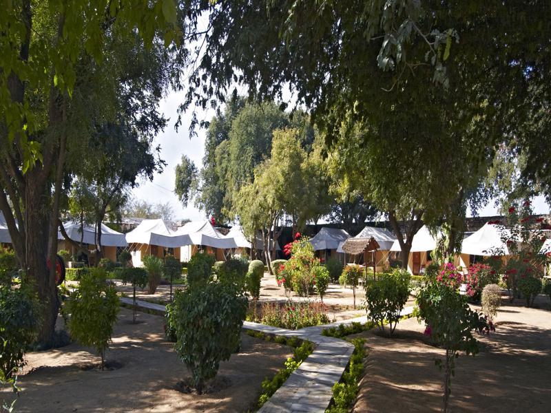 Samode Bagh Otel Dış mekan fotoğraf