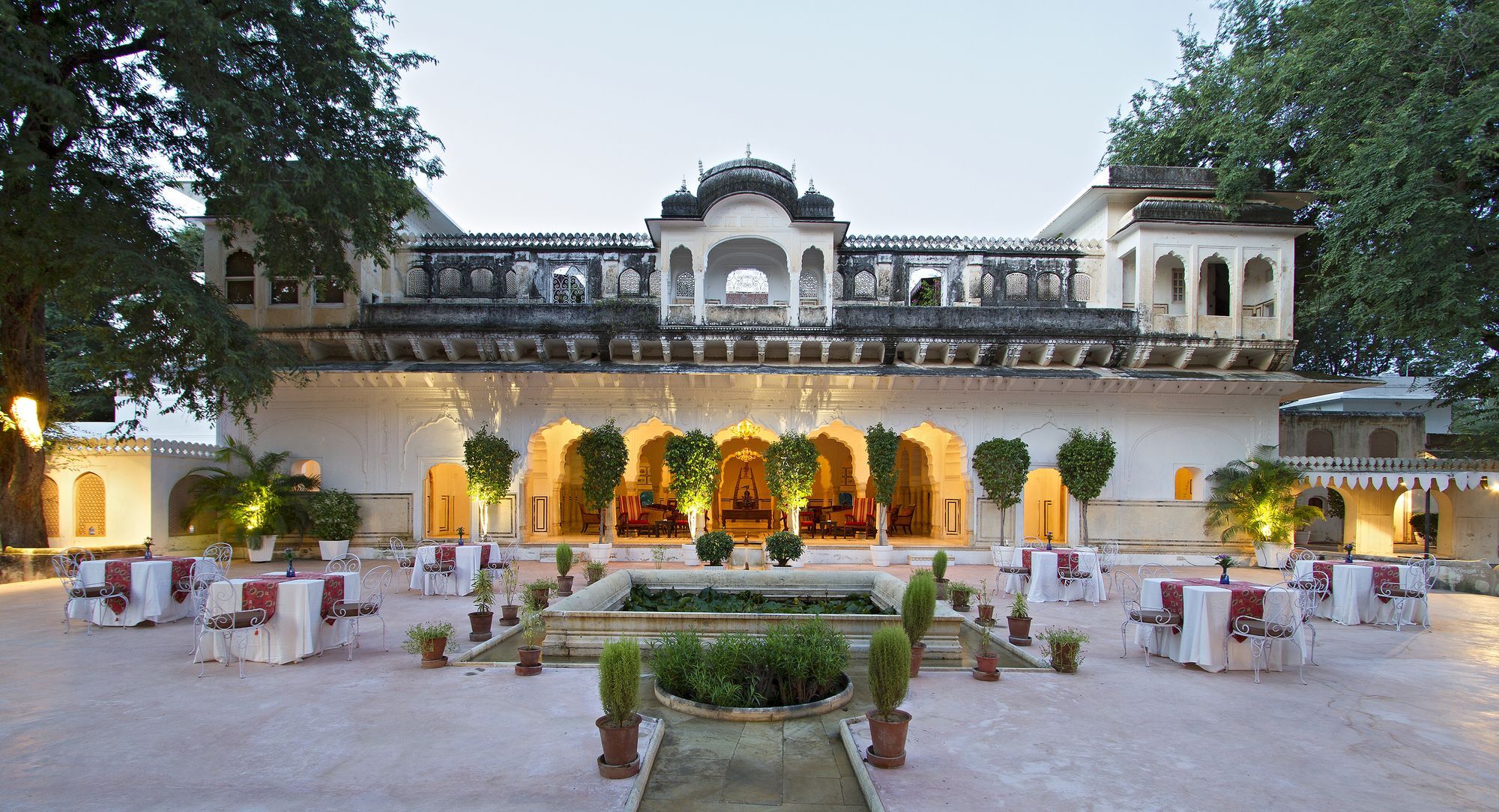 Samode Bagh Otel Dış mekan fotoğraf