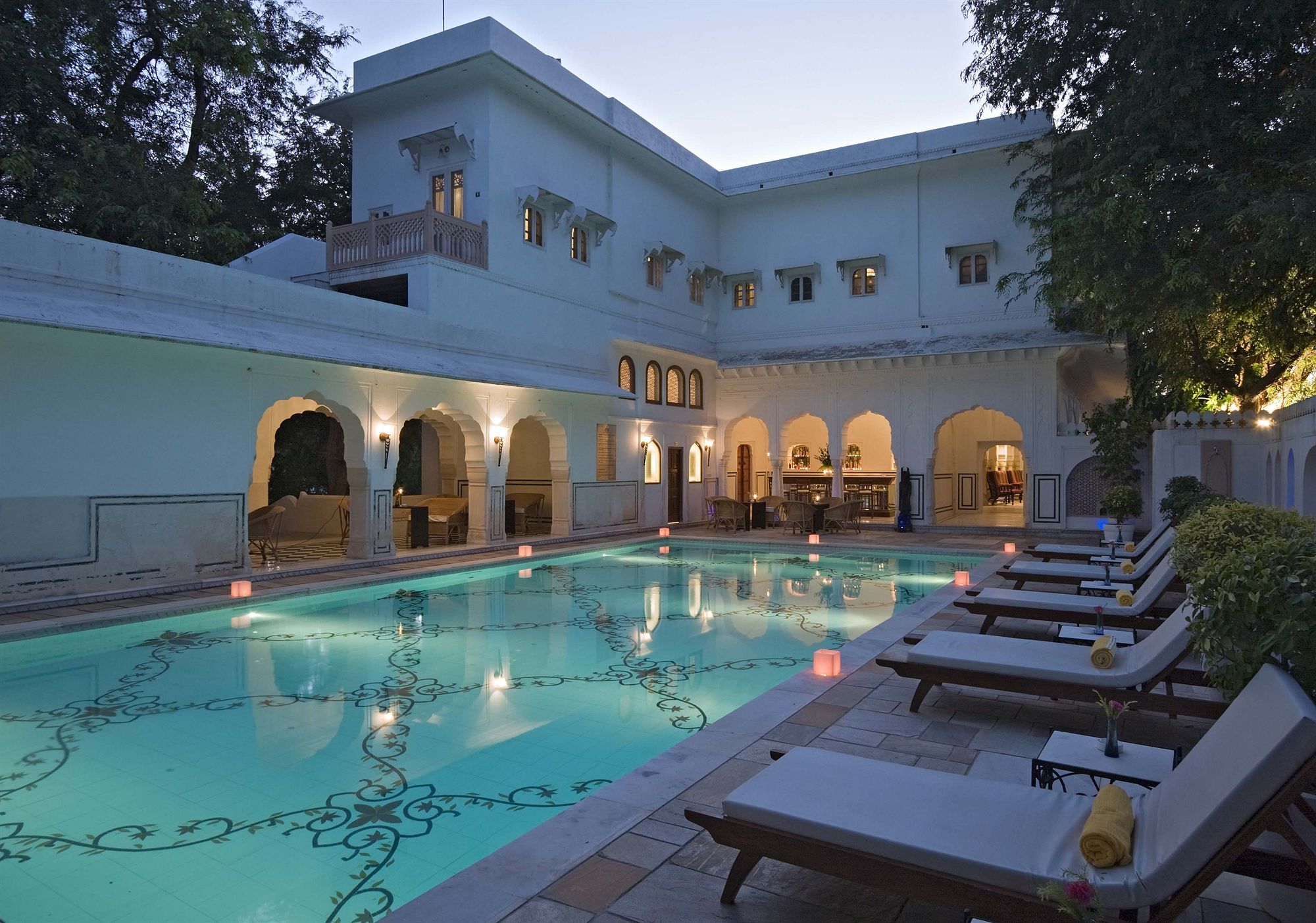 Samode Bagh Otel Dış mekan fotoğraf