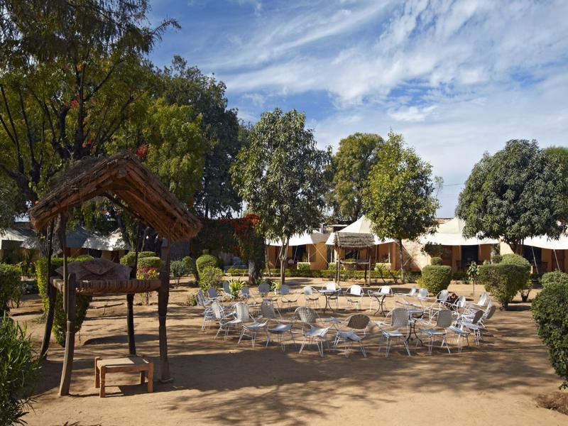 Samode Bagh Otel Dış mekan fotoğraf