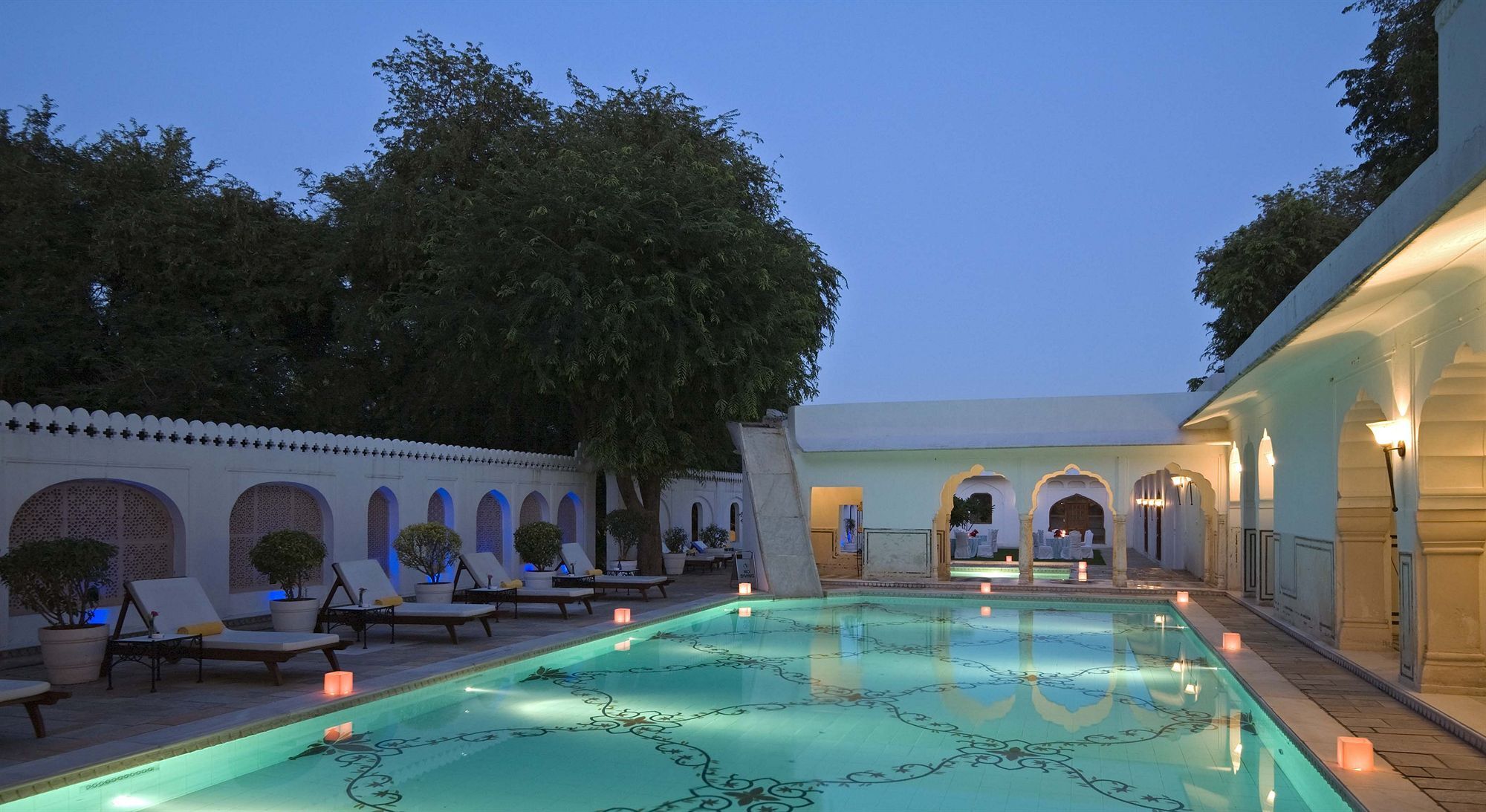 Samode Bagh Otel Dış mekan fotoğraf