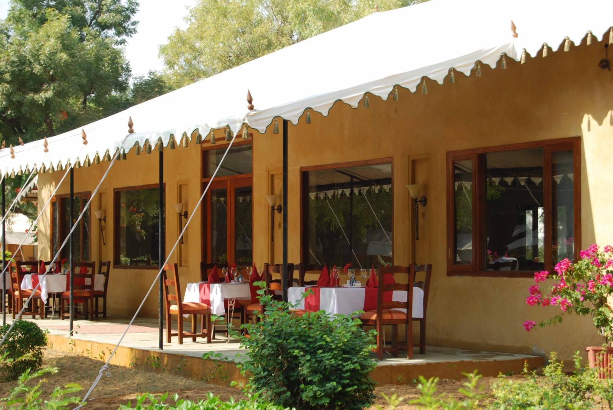 Samode Bagh Otel Dış mekan fotoğraf
